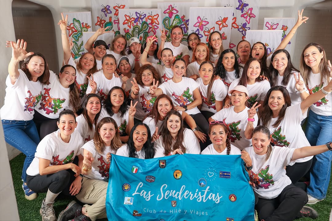 Aniversario de Las Senderistas — la comunidad reunida